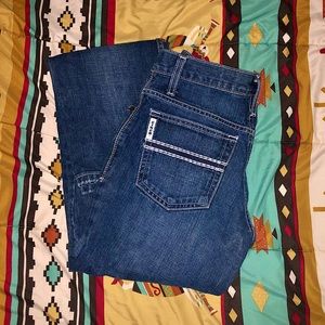 Cinch jeans